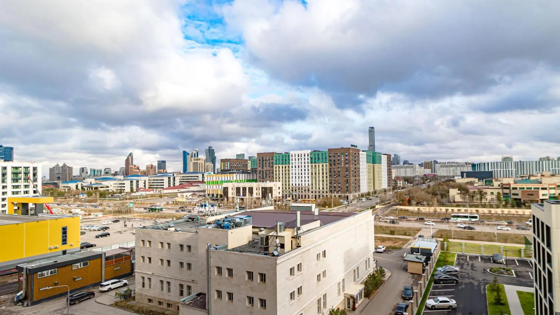 Apartment Central Lifestyle Nur-Sultan